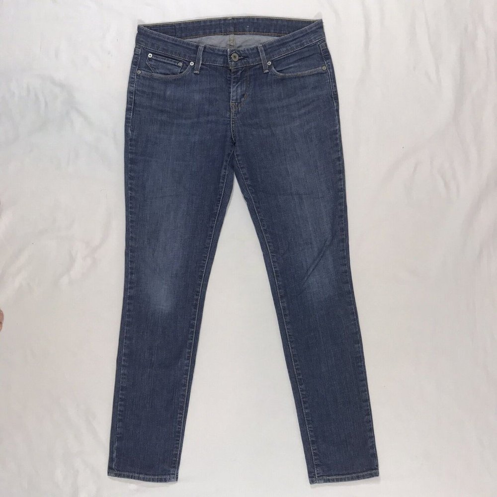Levi’s Low Rise Skinny Jeans 27x30 EUC